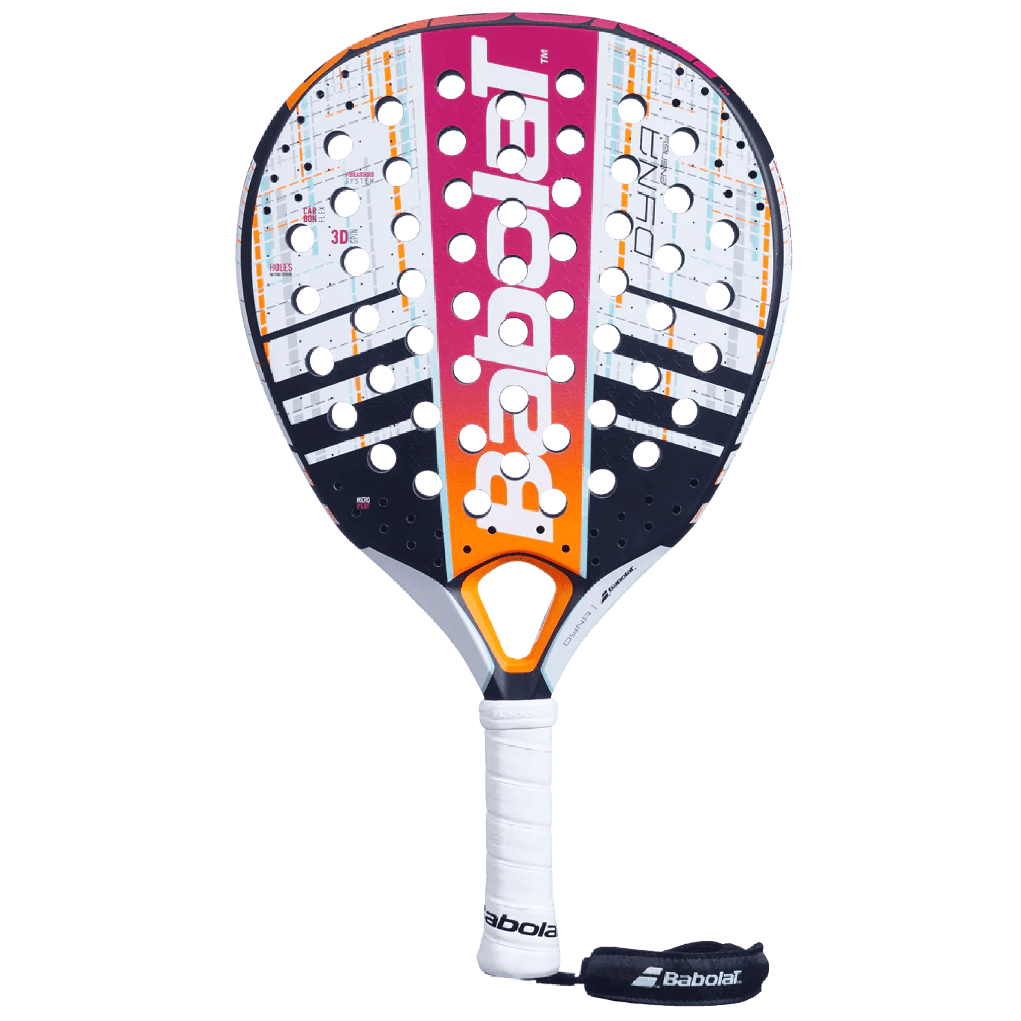 BABOLAT DYNA ENERGY 2023 WOMEN PADEL RACKET