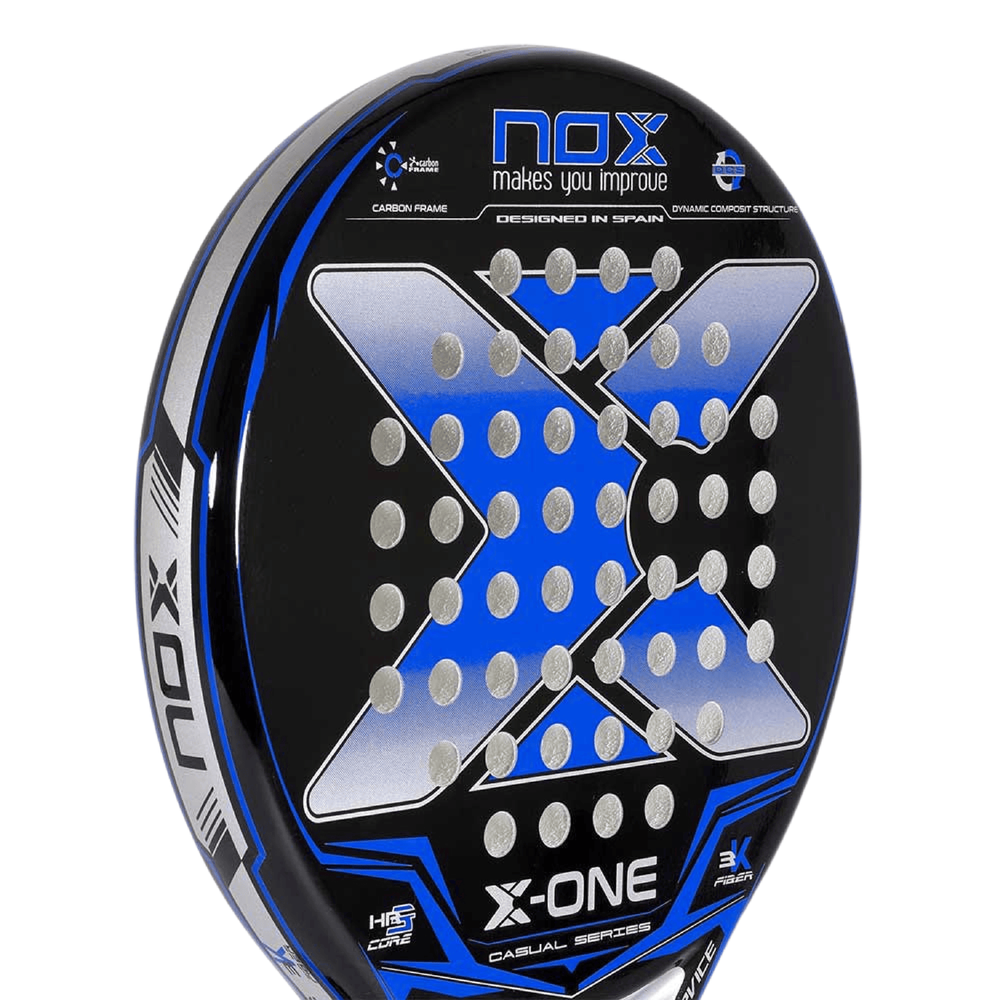 NOX X-ONE EVO BLUE 2023 PADEL RACKET