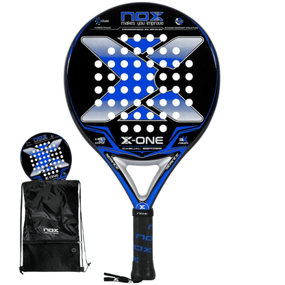 NOX X-ONE EVO BLUE 2023 PADEL RACKET