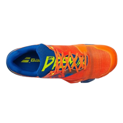 BABOLAT JET PREMURA ORANGE PADEL SHOES