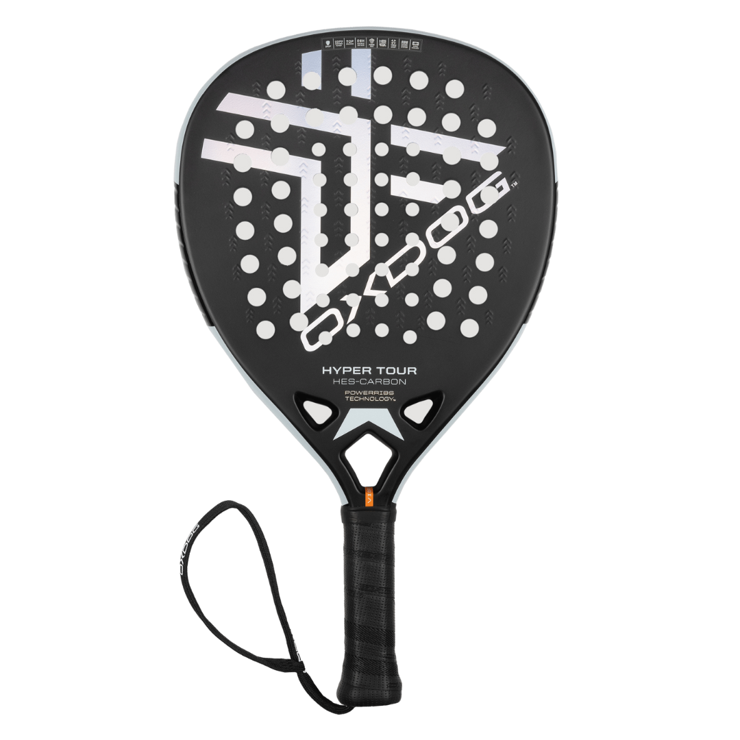 OXDOG HYPER TOUR HES-CARBON PADEL RACKET